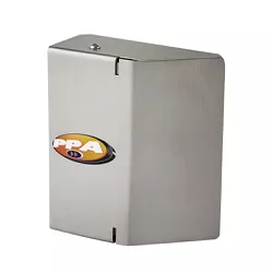 FECHADURA ELETROIMA P100 12V BRANCA COM SENSOR PPA... - Acretec Distribuidora 
