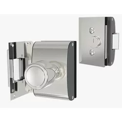 FECHADURA ELETRICA 12V P/ PORTA DE VIDR PV200R2I R... - Acretec Distribuidora 
