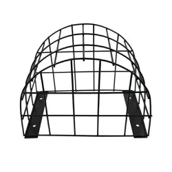 GRADE PROTETORA REDONDA PRETA - 01316 - Acretec Distribuidora 