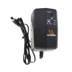 FONTE UPS-30 12V 2,1AH LACERDA - 10332 - Acretec Distribuidora 