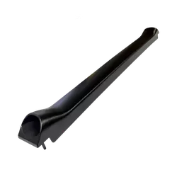 FRENTE FALSA PADRAO 19 1U ABS TOOLLESS - 10466 - Acretec Distribuidora 