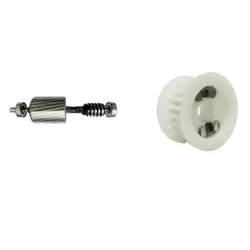 INDUZIDO 1/2 DZ RIO 20MM REDUÇÃO 1:30 COM ROLAMENT... - Acretec Distribuidora 