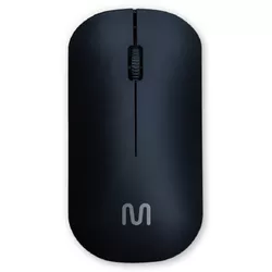 MOUSE SEM FIO SLIM PRETO MO307 - 01265 - Acretec Distribuidora 