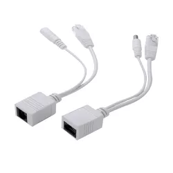 PAR ADAPTADOR INJETOR POE - 01217 - Acretec Distribuidora 