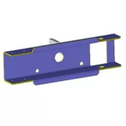 PERFIL FIXACAO 6030 (PRETO) - 10057 - Acretec Distribuidora 