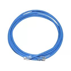 PATCH CORD FURUKAWA CAT5E 568-A/B 2,5M AZUL - 1013 - Acretec Distribuidora 