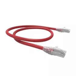 PATCH CORD FURUKAWA CAT6 0,5M U/UTP VERMELHO - 102... - Acretec Distribuidora 