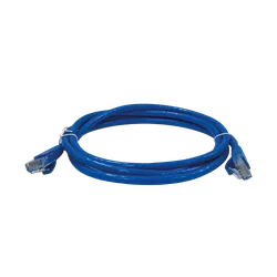 PATCH CORD CAT6 1,5M AZUL - CONDUTTI - 10552 - Acretec Distribuidora 