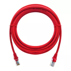 PATCH CORD CAT6 1,5M VERMELHO - CONDUTTI - 10832 - Acretec Distribuidora 