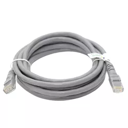 PATCH CORD CAT6 1,5M CINZA - CONDUTTI - 10870 - Acretec Distribuidora 
