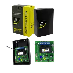 RECEPTOR AC4 1 CANAL ACTON - 01252 - Acretec Distribuidora 