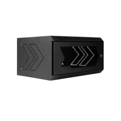 RACK HORIZONTAL 5U PRETO PPA - 01280 - Acretec Distribuidora 