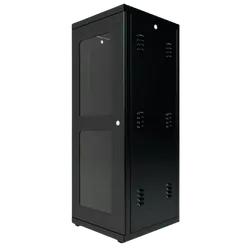 RACK PISO 19 44UX1070 ACR PRETO - 01327 - Acretec Distribuidora 