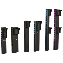PROTETOR TOTEM PREMIUM 30CM - P PROTECT - 10111 - Acretec Distribuidora 