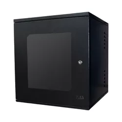 RACK 19 16UX470MM PRETO - MAX - 10485 - Acretec Distribuidora 