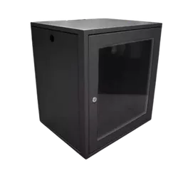 MINI RACK 19 COMPACT LITE 9UX470MM PRETO PROTECT -... - Acretec Distribuidora 