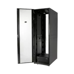RACK FECHADO 42U 600X1200MM APC-AR3300 PRETO - 107... - Acretec Distribuidora 