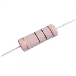 RESISTOR 10R 5W PPA - 10174 - Acretec Distribuidora 