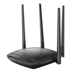 ROTEADOR 4 ANTENAS AC1200 FAST E IPV6 - RE018 - 10... - Acretec Distribuidora 