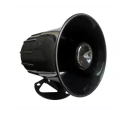 SIRENE ELETRONICA C VOZ 115DB 12V DNI - 00913 - Acretec Distribuidora 