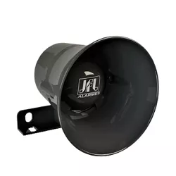SIRENE PIEZO SIR 120 PRETA JFL - 00918 - Acretec Distribuidora 