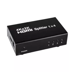 SPLITTER DIVISOR HDMI 1X4 SWTEC - 00923 - Acretec Distribuidora 