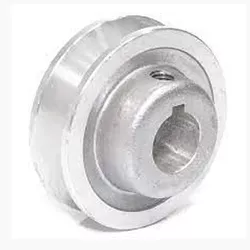 TAMPA POLIA ALUMINIO CANAL V A65 PPA - 00942 - Acretec Distribuidora 