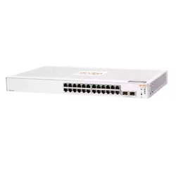 SWITCH HPE ARUBA INSTANT ON 1830 2SFP JL812A - 24P... - Acretec Distribuidora 