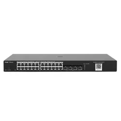 SWITCH GERENCIÁVEL L2 RUIJIE + 04 PORTAS SFP - 108... - Acretec Distribuidora 