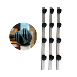 TUBO DE 1M COM 6 ISOLADORES W 23X23 CONFISEG - 104... - Acretec Distribuidora 