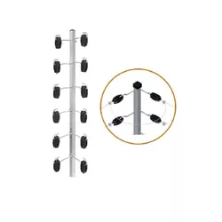 TUBO 23X23 1MT PASSANTE CONFISEG - 10619 - Acretec Distribuidora 