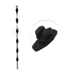 TUBO DE 1M COM 6 ISOLADORES W 23X23 - 10708 - Acretec Distribuidora 