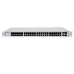 UNIFI SWITCH 48 PORTAS POE US-48-500W GIGABIT - UB... - Acretec Distribuidora 