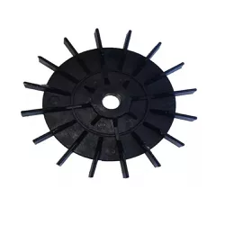 VENTOINHA DO MOTOR DZ 17MM PPA - 01019 - Acretec Distribuidora 