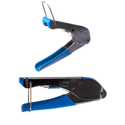ALICATE DE COMPRESSAO PARA CABOS CONECTORES - 0001 - Acretec Distribuidora 