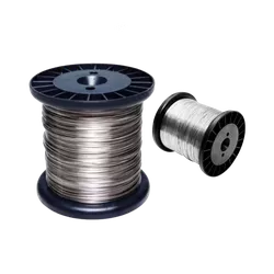 ARAME INOXIDAVEL 1KG 090MM FC - 00032 - Acretec Distribuidora 