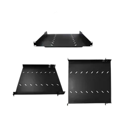 RACK/BANDEJA FIXA 1UX450MM PRETO MAX 4 PONTOS MAXE... - Acretec Distribuidora 