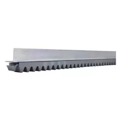 BARRA DE CREMALHEIRA 1 5M INDUSTRIAL SILVER/CINZA ... - Acretec Distribuidora 