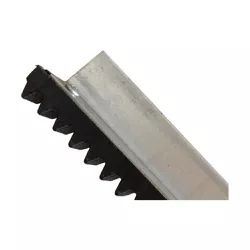 BARRA DENTADA LEVE 1 METRO CREMALHEIRA - 00059 - Acretec Distribuidora 
