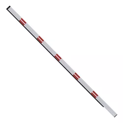 BARREIRA ARTICULADA RETANGULAR 4 METROS ALUMINIO P... - Acretec Distribuidora 