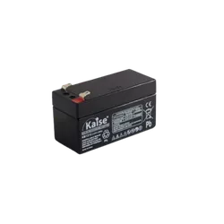 BATERIA 12V 1,2AH KAISE - 00083 - Acretec Distribuidora 