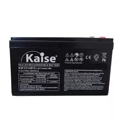 BATERIA 12V COMPACT ALARME - 00092 - Acretec Distribuidora 