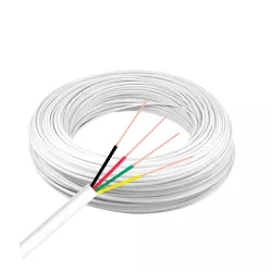 CABO DE ALARME 4 VIAS 0 40MM 100 METROS FRAPA - 00... - Acretec Distribuidora 