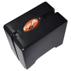 CARENAGEM DZ HUB PRETO PPA - 00195 - Acretec Distribuidora 