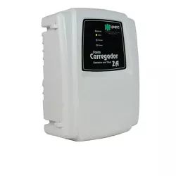 CARREGADOR FLUTUADOR COM TIMER 2A - 00197 - Acretec Distribuidora 