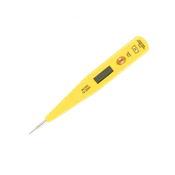 CHAVE DE FENDA PARA TESTE VOLTAGEM DIGITAL - 00225 - Acretec Distribuidora 