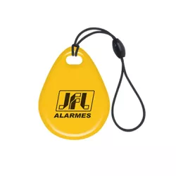 CHAVEIRO TAG DE PROXIMIDADE 13 56MHZ JFL - 00231 - Acretec Distribuidora 