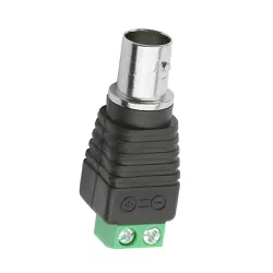 CONECTOR BNC DE BORNE FEMEA - PCT 10 UND - 00326 - Acretec Distribuidora 