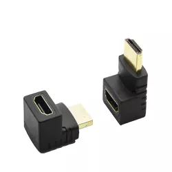 CONECTOR EMENDA HDMI 90 GRAUS MACHOXFEMEA SWTEC - ... - Acretec Distribuidora 