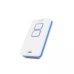 CONTROLE REMOTO PPA ZAP 2B BRANCO - AZUL - 00370 - Acretec Distribuidora 